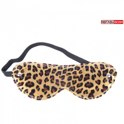 Леопардовая маска на лицо арт. NTB-80369