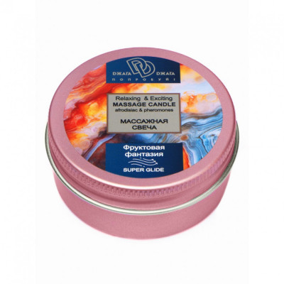 Массажная Свеча Relaxing & Exciting Massage Candle, Фруктовая фантазия арт. BMN-0077