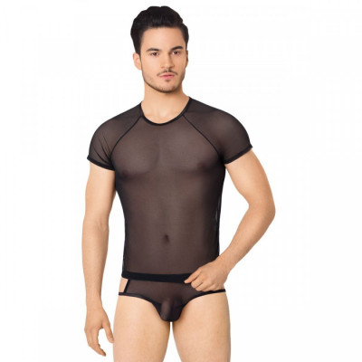 Костюм-сетка с вырезами по бокам SoftLine Collection, M/L арт. 460717
