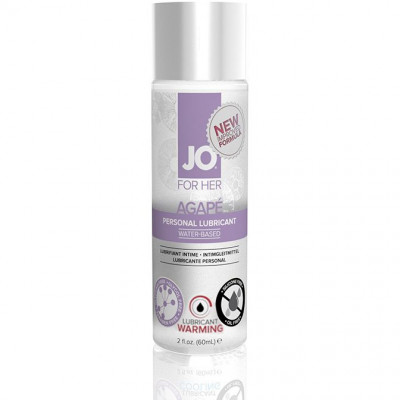 Согревающий легкий гипоаллергенный лубрикант JO Agape Warming арт. JO42009