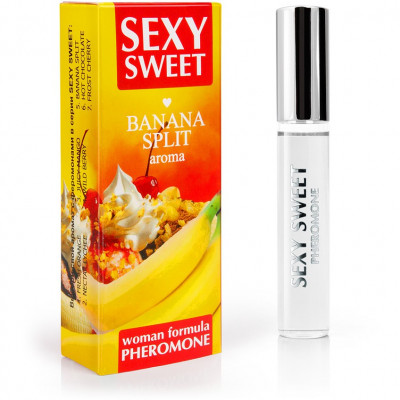 Парфюмированное средство для тела с феромонами SEXY SWEET BANANA SPLIT арт. LB-16125