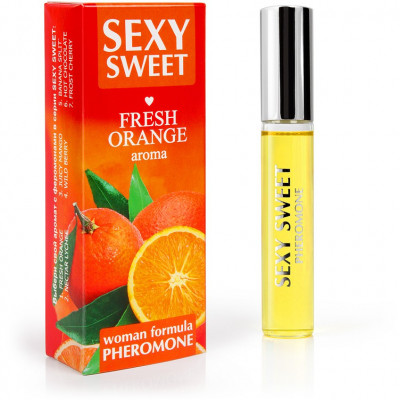 Парфюмированное средство для тела с феромонами SEXY SWEET FRESH ORANGE арт. LB-16124