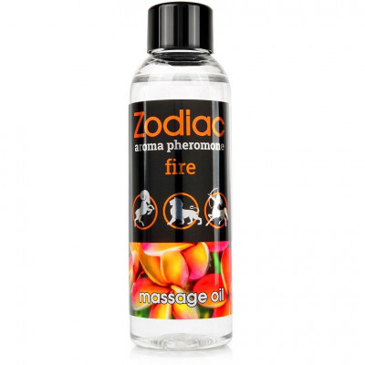 Массажное масло с феромонами Zodiac Fire арт. LB-13020