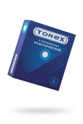 Презервативы классические TOREX, 3 шт арт. 5299
