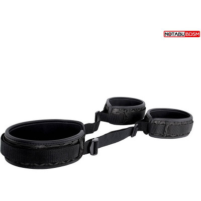Неопреновые фиксаторы для ног соединенные между собой арт. NTB-80350-1