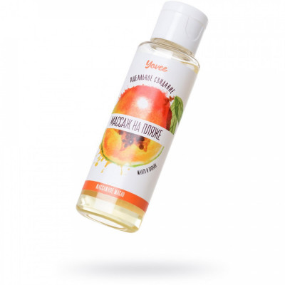 Масло для массажа Yovee by Toyfa Массаж на пляже, Манго и папайя арт. 722103
