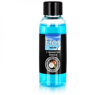 Масло массажное Eros Tropic, Кокос арт. LB-13010