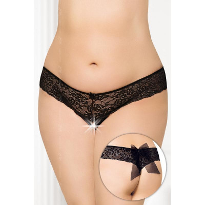Трусики с доступом и бантиком на попе SoftLine Collection, XXXL арт. 2436110