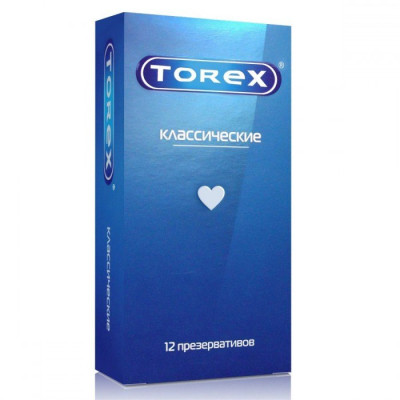 Презервативы классические TOREX, 12 шт арт. 00908