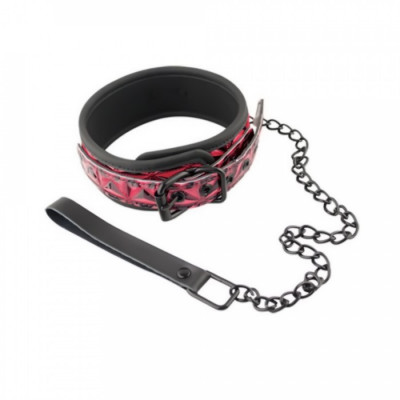 Ошейник с поводком Collar With Leash арт. EK-3103