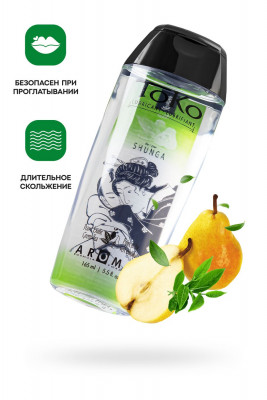 Лубрикант на водной основе Shunga Toko Aroma, груша и зеленый чай арт. 276411