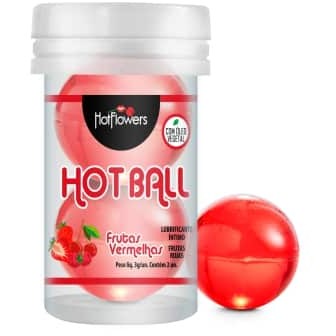 Интимный гель с ароматом и вкусом красных ягод Aromatic Hot Ball арт. HC586