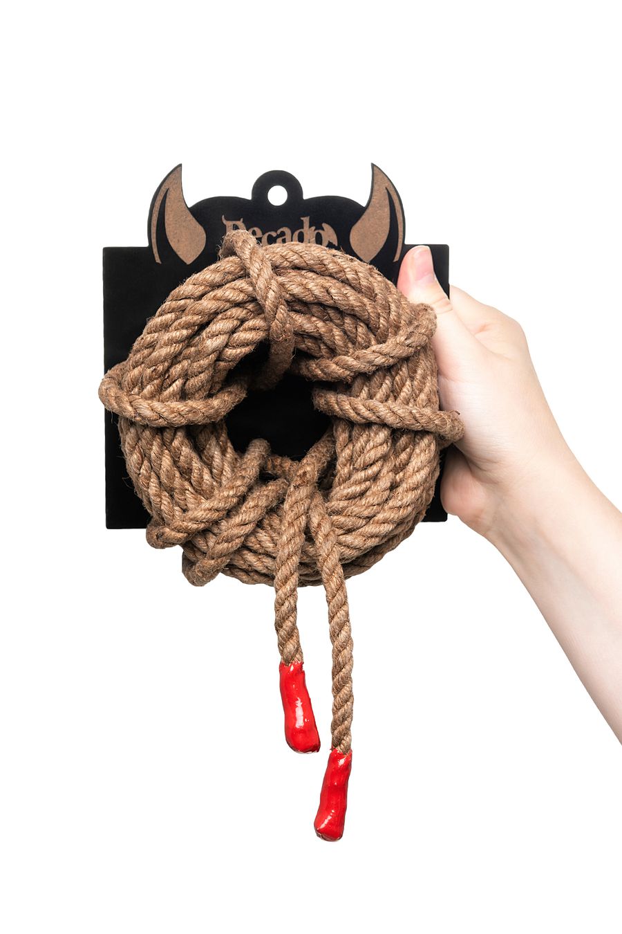 Натуральная джутовая веревка ручной работы Shibari Pecado BDSM арт. 06102-03