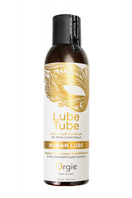 Интимный гель ORGIE Lube Tube Human Lube на водной основе, 150 мл арт. 17250