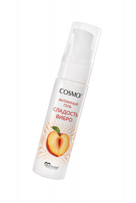 Съедобная гель COSMO со вкусом персика, 33 г арт. 23187