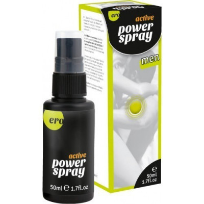 Спрей ACTIVE POWER SPRAY стимулирующий для мужчин 50 мл., арт. 77303