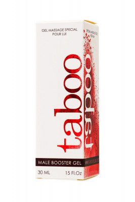 Стимулирующий гель для мужчин RUF TABOO MALE BOOSTER, 30 мл. арт. 3062