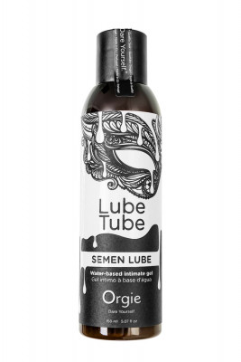 Интимный гель ORGIE Lube Tube Semen Lube на водной основе, 150 мл арт. 17267