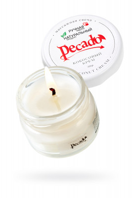 Массажная свеча Pecado BDSM, Кокосовый крем арт. 12045-03