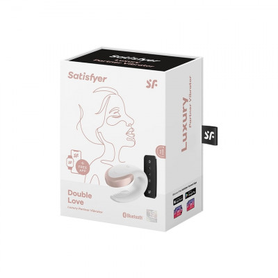 Парный вибратор с управлением со смартфона Satisfyer Double Love арт. 4001715