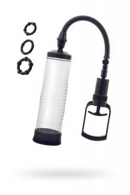 Вакуумная помпа с прозрачной колбой Sexus Men Erection арт. 709004