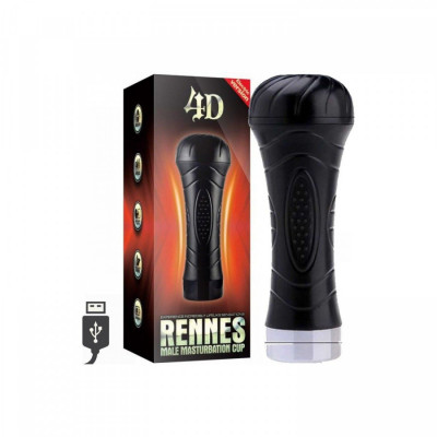 Мастурбатор с вибрацией Shequ Rennes арт. SQ-50088