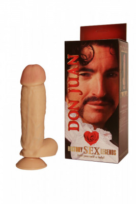 Фаллоимитатор ДОН ЖУАН арт. 2300-00 BX SB