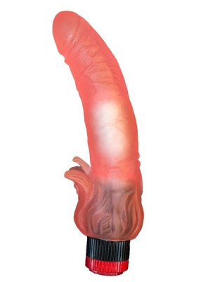 Вибратор с клиторальными лепестками арт. 220200