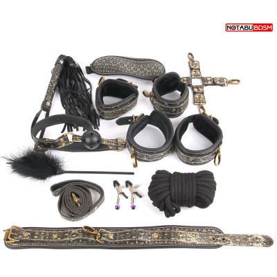 Большой комплект для БДСМ-игр арт. NTB-80469