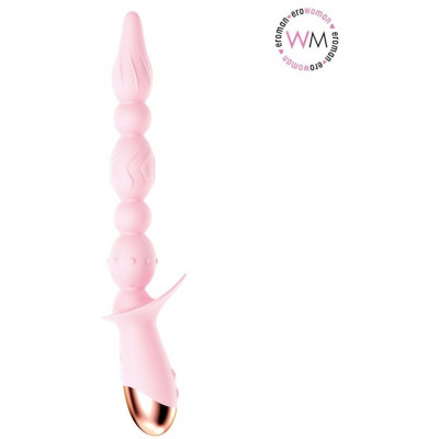 Анальный рельефный вибратор Anal vibrator sexy game арт. EE-10290