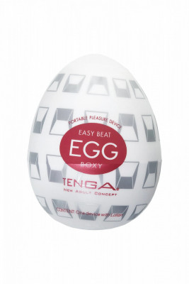 Нереалистичный мастурбатор-яйцо TENGA №14 Boxy арт. EGG-014