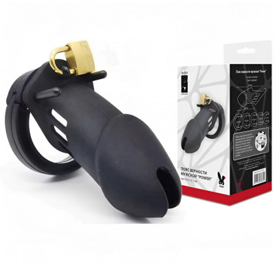 Насадка (пояс верности) с замочком Power арт. EH2112-114B