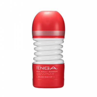 Мастурбатор с эффектом скручивания Tenga Rolling Head Cup арт. TOC-203