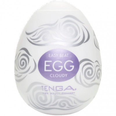 Нереалистичный мастурбатор-яйцо TENGA №10 Cloudy арт. EGG-010