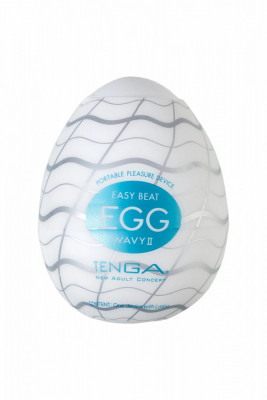 Нереалистичный мастурбатор-яйцо TENGA №13 Wavy II арт. EGG-013