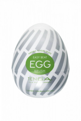 Нереалистичный мастурбатор-яйцо TENGA №15 Brush арт. EGG-015