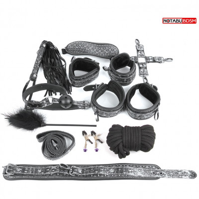 Большой комплект для БДСМ-игр арт. NTB-80470