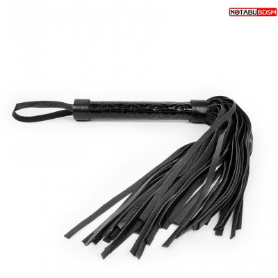 Плетка с блестящей узорной ручкой арт. NTB-80519