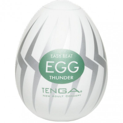 Нереалистичный мастурбатор-яйцо TENGA №7 Thunder арт. EGG-007