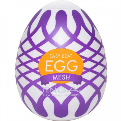 Нереалистичный мастурбатор-яйцо TENGA Wonder Mesh арт. EGG-W03