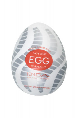 Нереалистичный мастурбатор-яйцо TENGA №16 Tornado арт. EGG-016