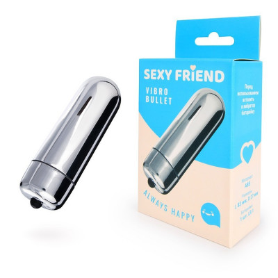 Вибропуля Sexy Friend арт. SF-70136