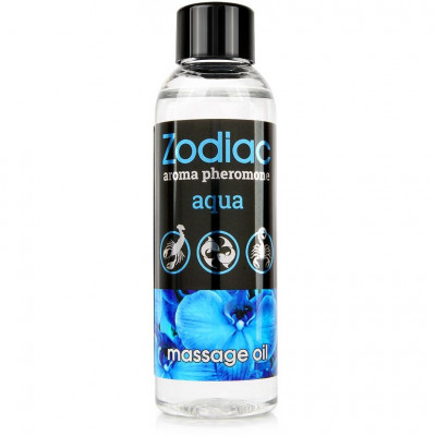 Массажное масло с феромонами Zodiac Aqua арт. LB-13022