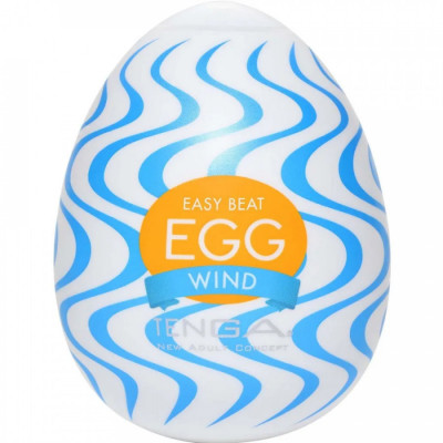 Нереалистичный мастурбатор-яйцо TENGA Wonder Wind арт. EGG-W01