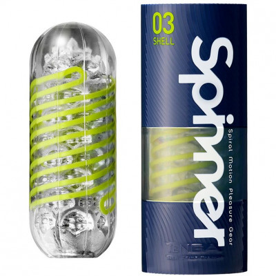 Мастурбатор с внутренним рельефом Tenga Spinner Shell арт. SPN-003