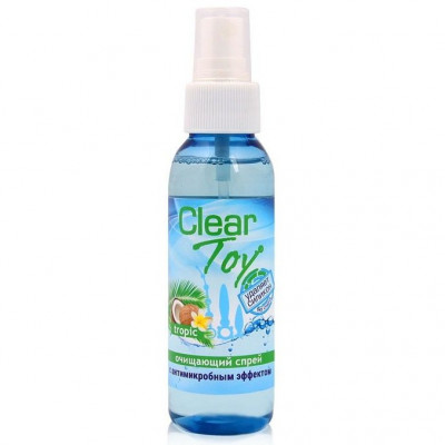 Очищающий спрей для секс-игрушек Clear Toy, тропический арт. LB-14011
