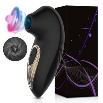 Вакуум-волновой стимулятор клитора арт. GM41-BK-BOX