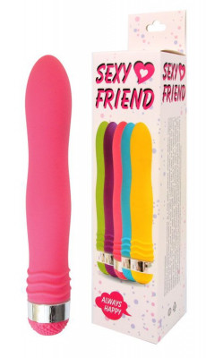Классический вибратор Sexy Friend арт. SF-70232-6
