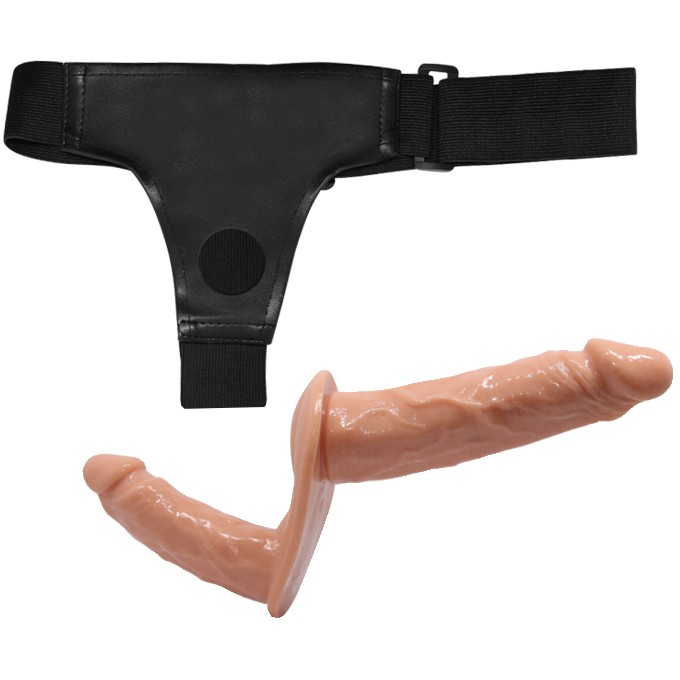 Фаллоимитатор двойной на трусиках Ultra Passionate Harness арт. BW-022077