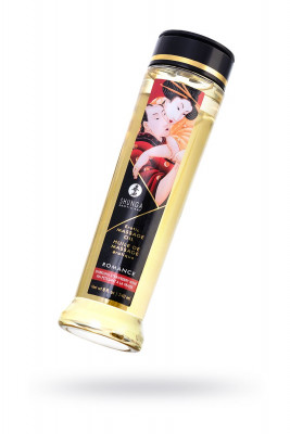 Массажное масло Shunga, Романтика. Шампанское и клубника арт. 271008